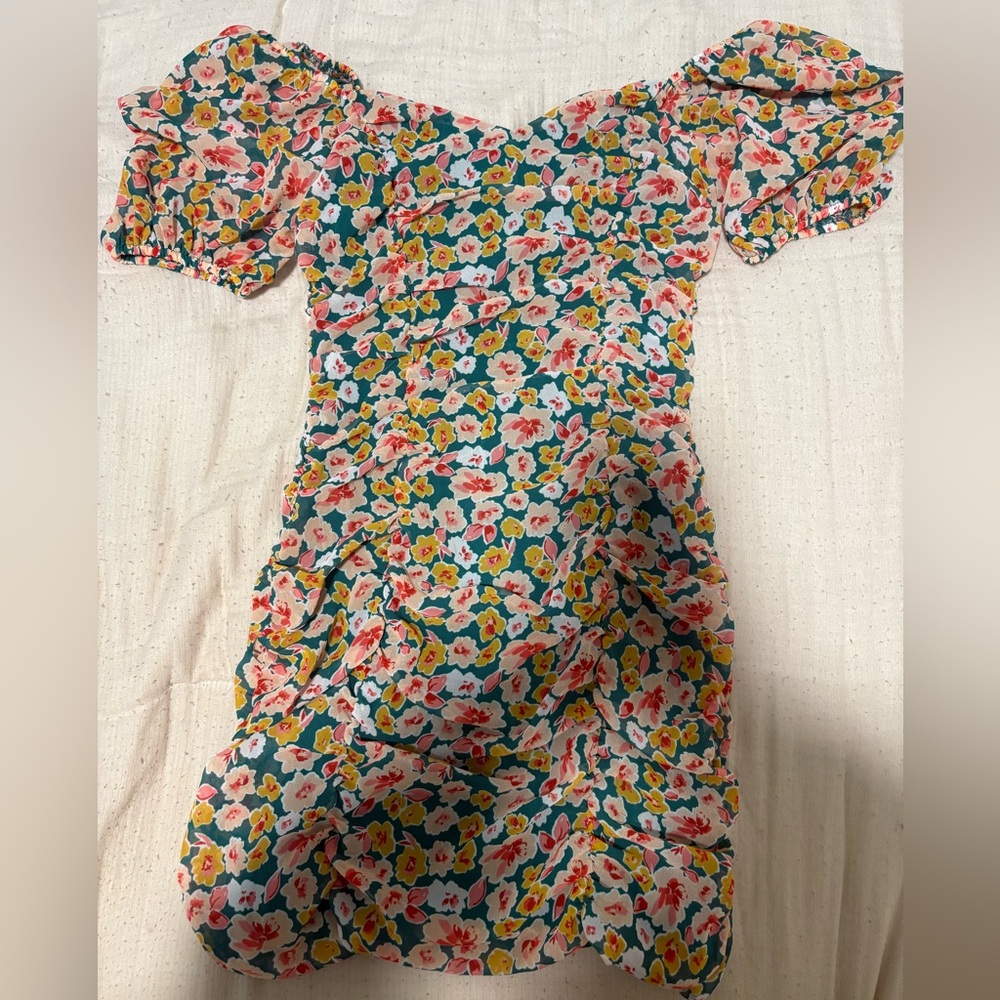 Floral Mini Dress